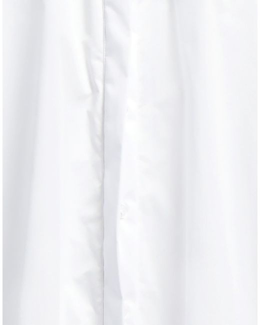 Jijil White Shirt Cotton, Polyamide, Elastane