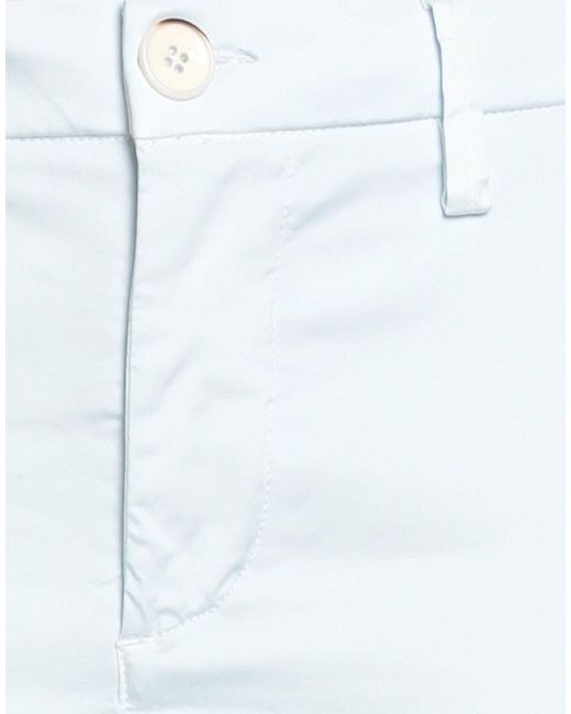 RE_HASH White Pants Cotton, Elastane