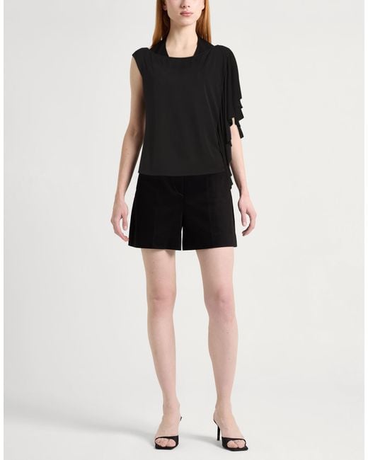 Hanita Black Top Polyester, Elastane