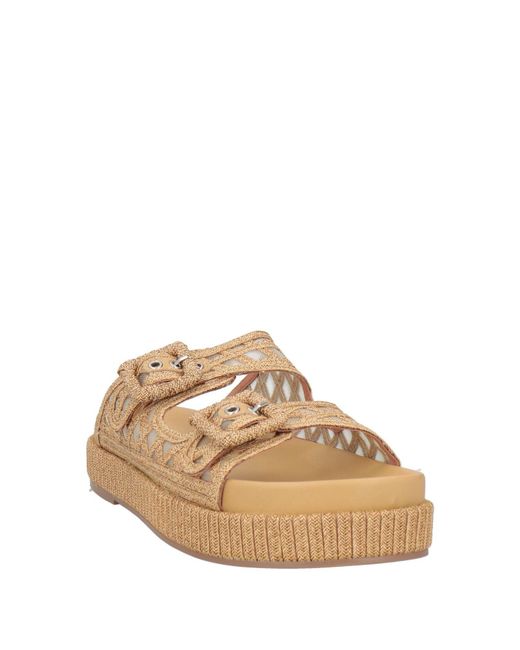 Bibi Lou White Sandals