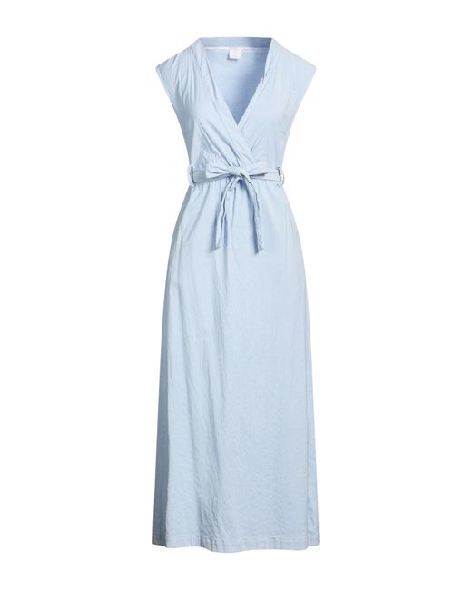 Eleventy Blue Maxi Dress