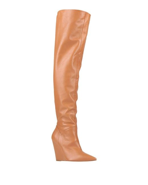 Stuart Weitzman White Boots