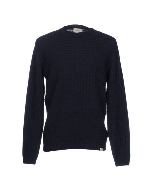 Pullover Brooksfield de hombre de color Blue