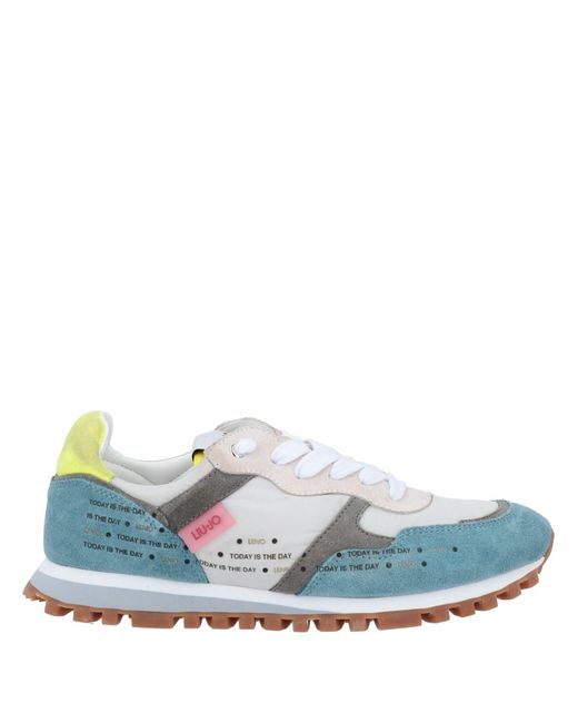 pastel blue trainers