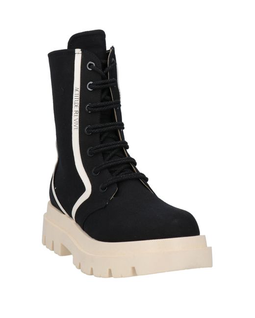 Twinset Black Ankle Boots