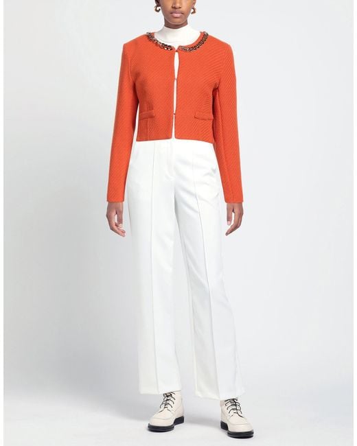 Rinascimento Orange Blazer