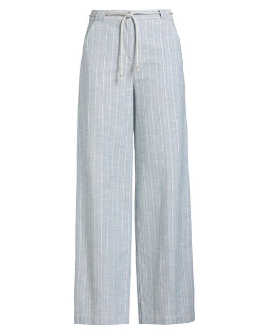 Zhelda Blue Light Pants Cotton