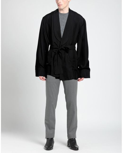 Christian Pellizzari Black Suit Jacket for men