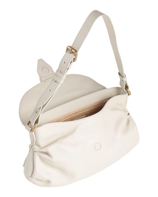 Pinko White Handbag