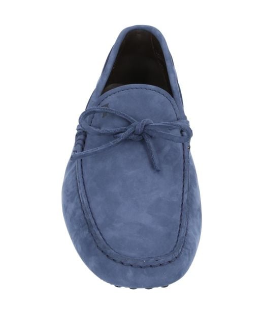 Tod's Blue Loafer for men