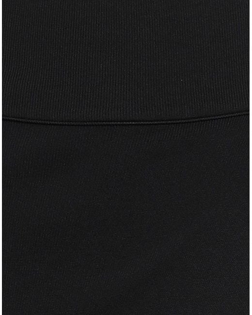 Isabel Benenato Black Maxi Skirt Viscose, Polyester