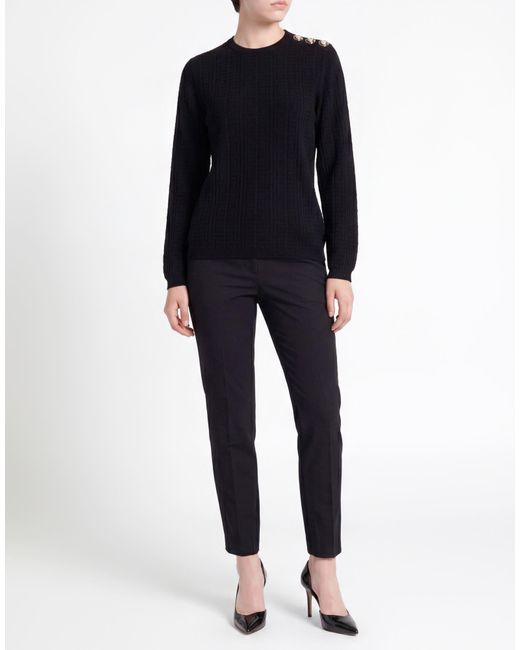 Balmain Black Jumper