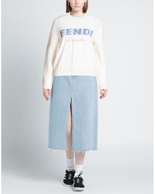 Fendi jumper white top