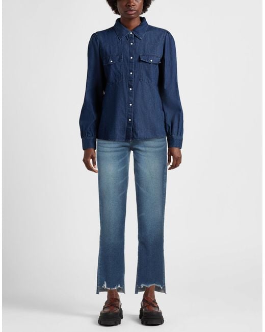 FRAME Blue Jeans Lyocell, Recycled Cotton, Cotton, Elastane