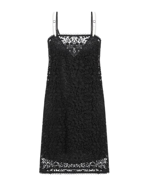 J.W. Anderson Black Mini-Kleid