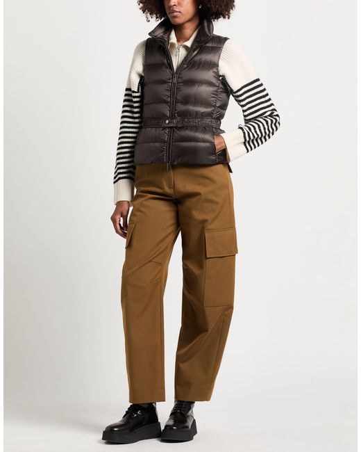 Moorer Brown Vest Polyamide