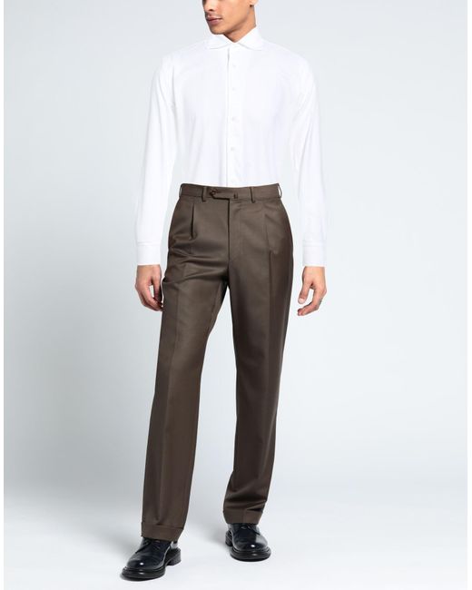Alessandro Gherardi White Shirt Cotton for men