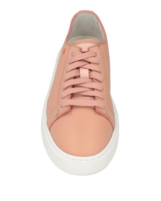 Santoni Pink Trainers