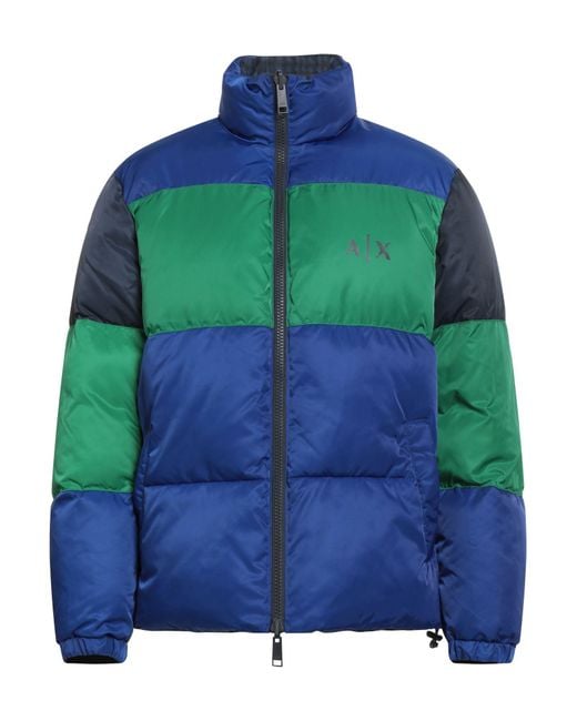 ARMANI EXCHANGE Blue Puffer for men