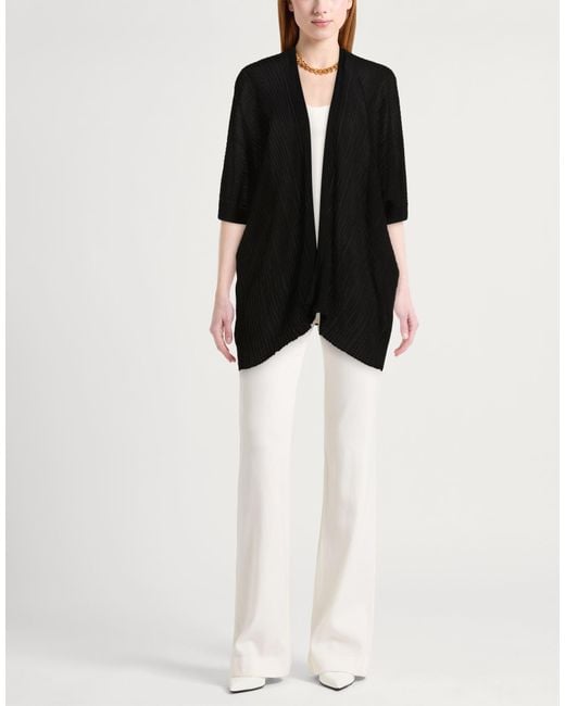 Alpha Studio Black Cardigan