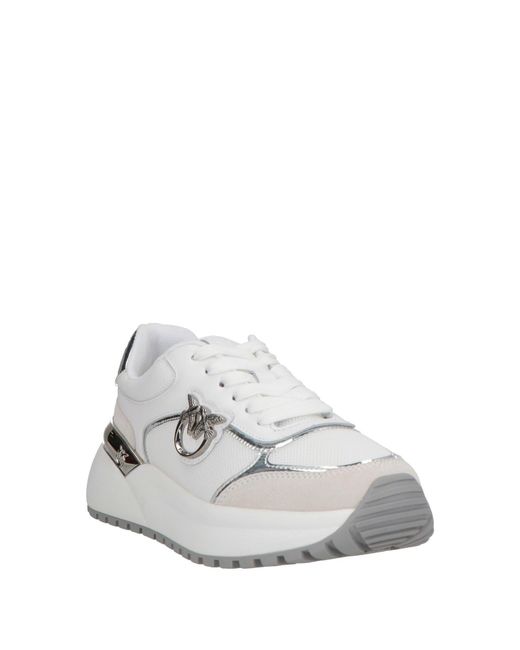 Pinko White Trainers