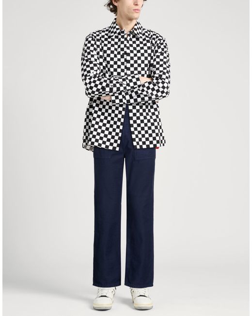 Stan Ray Blue Pants Cotton for men