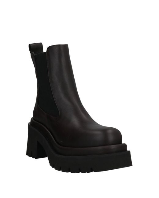 Paloma Barceló Black Ankle Boots