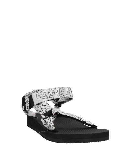 ARIZONA LOVE Sandale in White für Herren