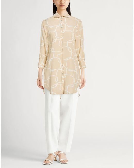 Barba Napoli Natural Shirt Silk