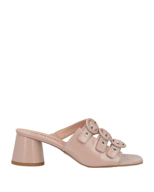 Halmanera Pink Sandals