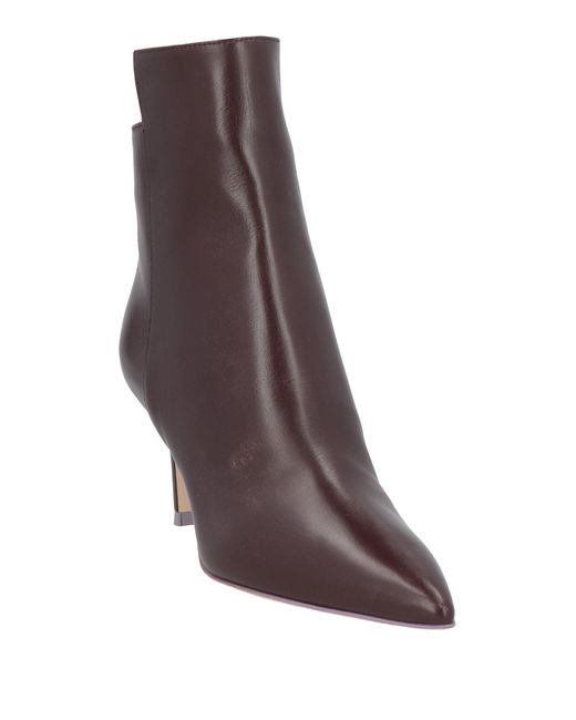 Sebastian Milano Brown Ankle Boots