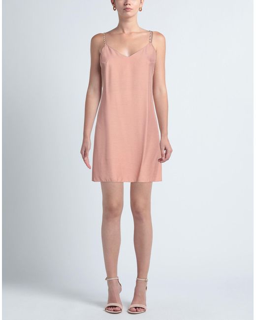 Maliparmi Pink Mini Dress