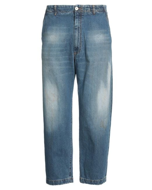 Novemb3r Blue Jeans for men