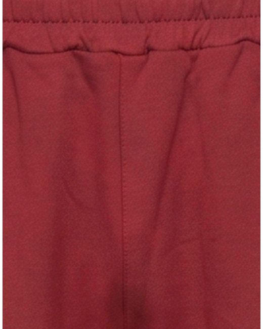 Barrow Red Pants Cotton for men