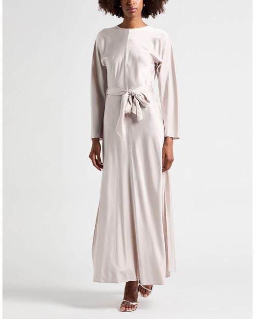 Forte_forte White Maxi Dresses