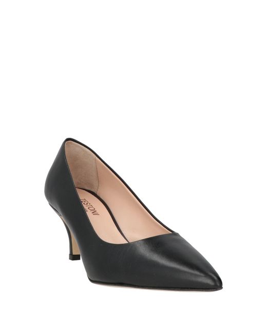 Testoni Black Pumps