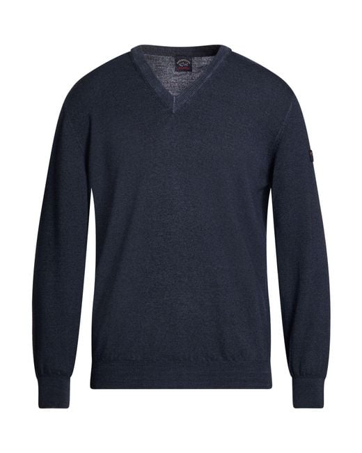 Pullover Paul & Shark de hombre de color Blue