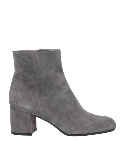 Gianvito Rossi Gray Ankle Boots