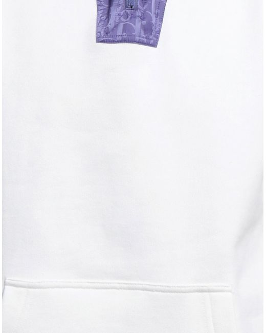 Dior White Sweatshirt for men