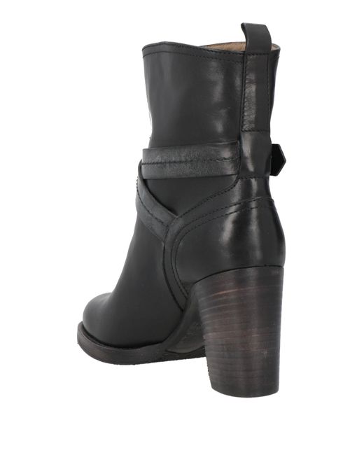 Rossano Bisconti Black Stiefelette