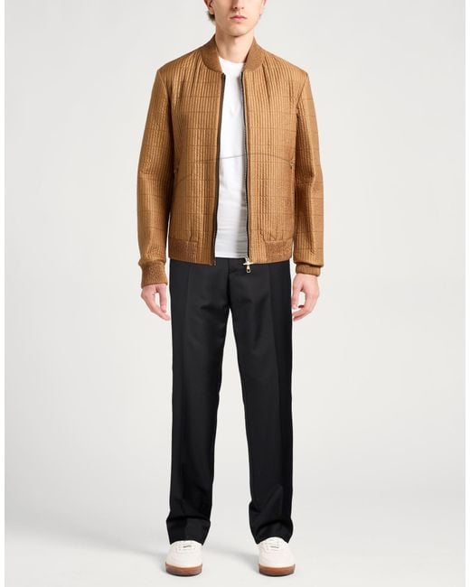 Incotex Black Trouser for men