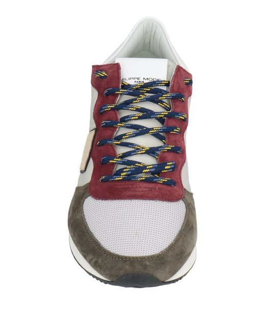Philippe Model Blue Light Sneakers Leather for men