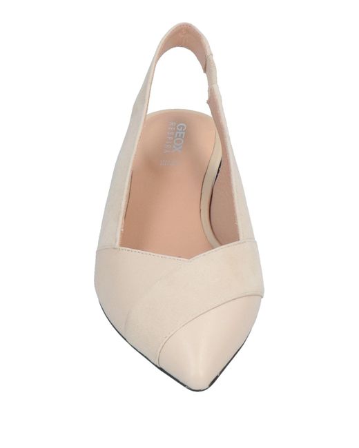 Geox Natural Ballet Flats