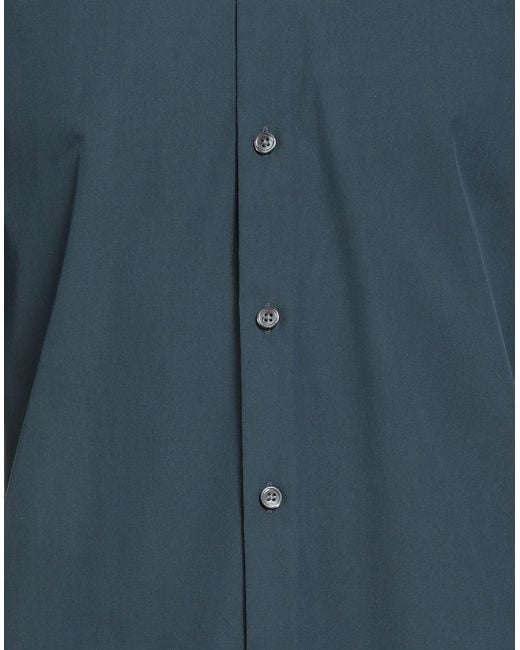 Theory Blue Shirts for men