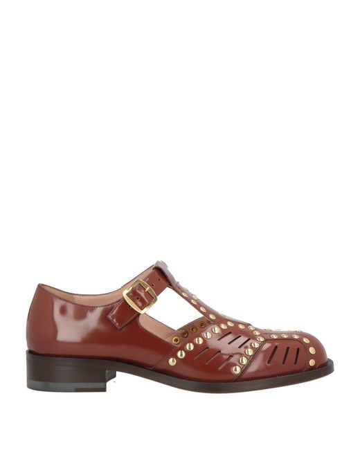 Bally Brown Ballerina