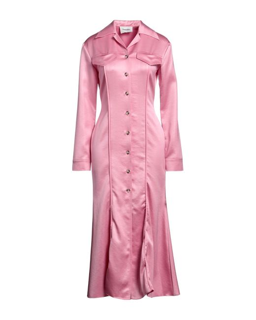 Nanushka Pink Long Dress