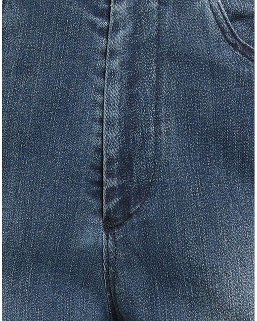 Berwich Blue Jeans Cotton, Polyester, Elastane