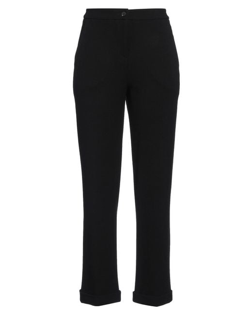 Pantalone di Via Masini 80 in Black