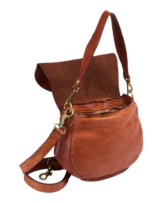 Campomaggi Brown Shoulder Bag