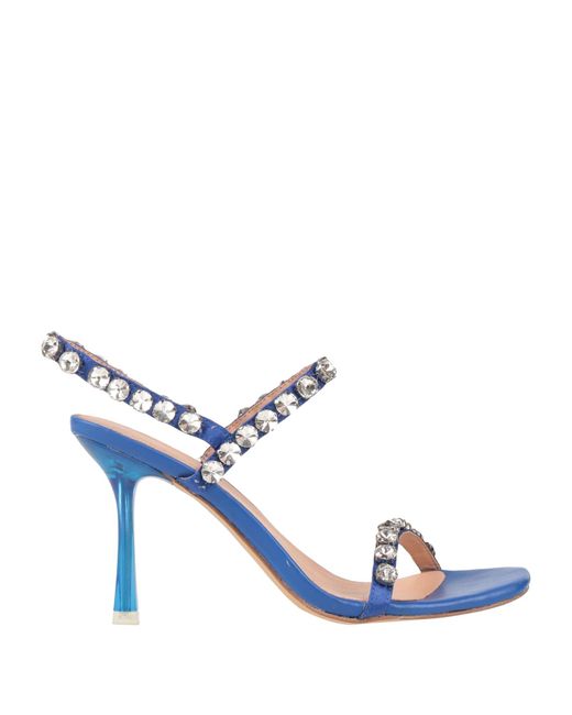 Gaelle Paris Blue Sandals